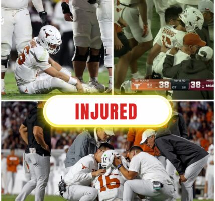 🏈 BREAKING NEWS: Arch Manning’s Status in Doubt After Head Injury — Texas Faces Nervous Wait Ahead of Vanderbilt Clash