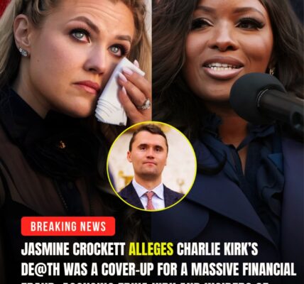 Shockwaves Hit Turning Point USA: Rep. Jasmine Crockett Alleges Charlie Kirk’s Death Was a Cover-Up Tied to Massive Financial Fraud
