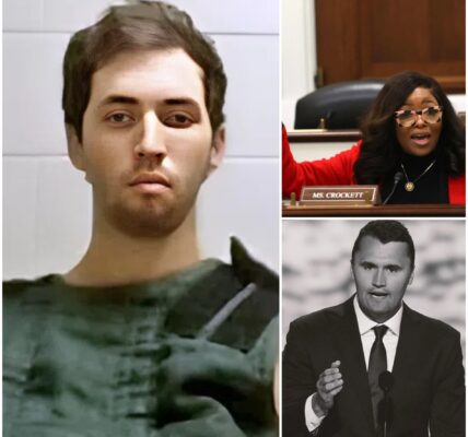 Chaos at Turning Point USA: Jasmine Crockett Alleges Charlie Kirk’s Death Was a Cover-Up Tied to Secret Financial Scandal