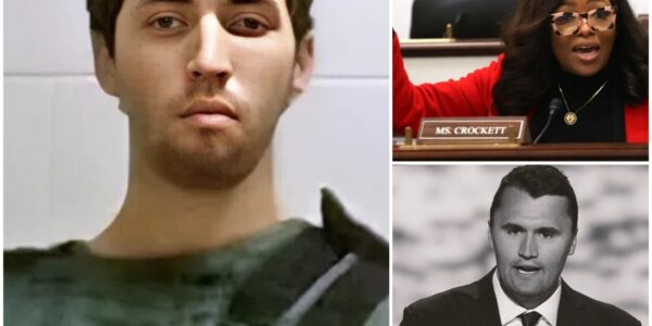 Chaos at Turning Point USA: Jasmine Crockett Alleges Charlie Kirk’s Death Was a Cover-Up Tied to Secret Financial Scandal