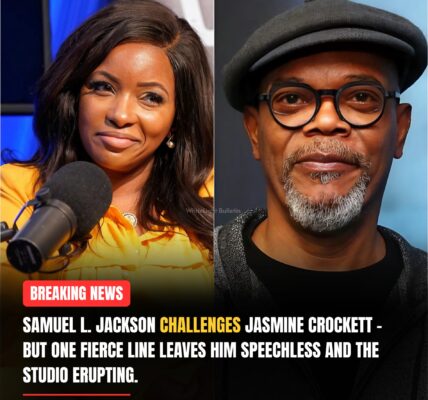 LIVE ON-AIR EXPLOSION: Samuel L. Jackson CHALLENGES Jasmine Crockett in a “Quote Battle” — but within seconds, he’s DESTROYED by one direct quote from Crockett that made the entire studio erupt...