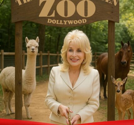 JOYFUL NEWS: Dolly Parton Unveils “The Dream Garden” at Dollywood!