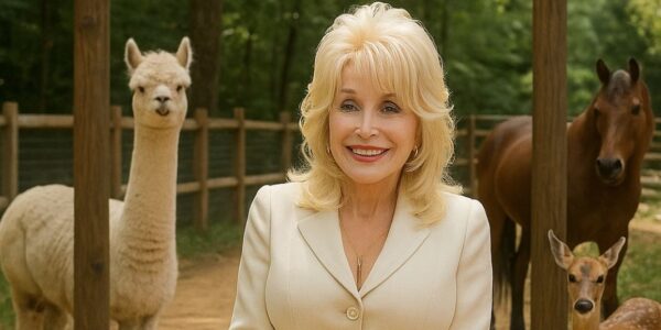 JOYFUL NEWS: Dolly Parton Unveils “The Dream Garden” at Dollywood!
