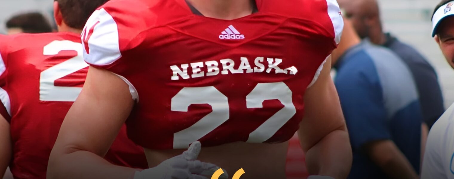 Teddy Prochazka: Nebraska’s Offensive Lineman Who Refused to Stay Down