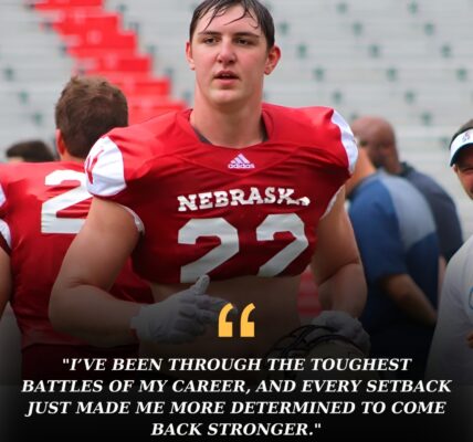 Teddy Prochazka: Nebraska’s Offensive Lineman Who Refused to Stay Down