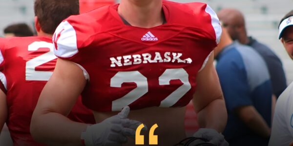 Teddy Prochazka: Nebraska’s Offensive Lineman Who Refused to Stay Down