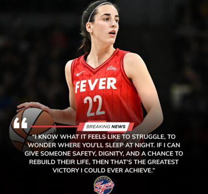 Caitlin Clark Donates $5 Million to Build Homeless Shelters in Indianapolis: āThe Greatest Victory of My Lifeā