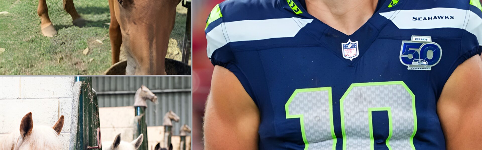 Cooper Kupp: Seahawks Star’s $6 Million Gift to Horse Sanctuary Reveals Heart Behind the Athlete