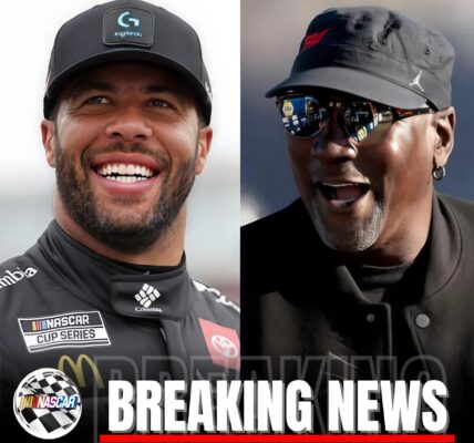 Michael Jordan Names NASCAR Star Bubba Wallace the New Face of Air Jordan in a Groundbreaking $30 Million Deal