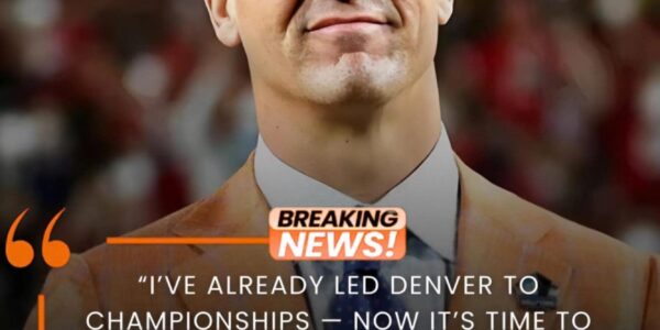 BREAKING: Former Denver Broncos Peyton Manning has announced he's running for lieutenant governor of the State of Colorado, calling himself a political outsider and saying he was inspired by the late activist Charlie Kirk to "get off the sidelines" and save our country.