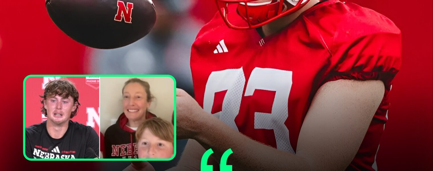 Archie Wilson: Turning Family Struggles Into Nebraska Strength