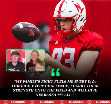 Archie Wilson: Turning Family Struggles Into Nebraska Strength