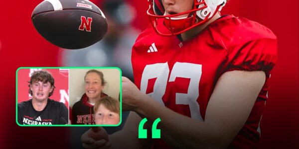 Archie Wilson: Turning Family Struggles Into Nebraska Strength