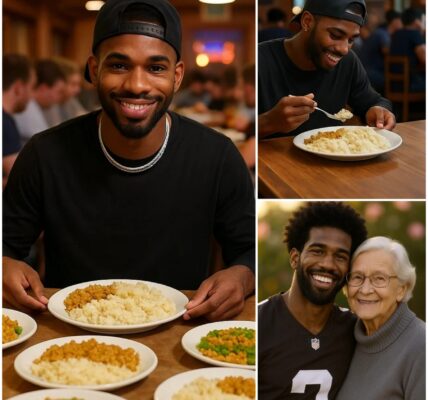 From Humble Beginnings to Community Hero: Cleveland Browns Star Revives a Diner to Feed the Homeless