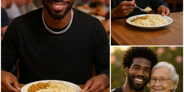 From Humble Beginnings to Community Hero: Cleveland Browns Star Revives a Diner to Feed the Homeless