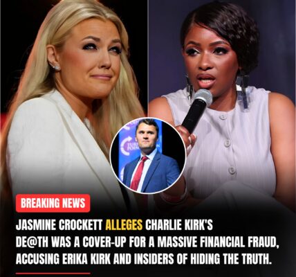 Turning Point USA scandal: Jasmine Crockett claims Charlie Kirk’s death hides massive fraud, insiders and donors implicated—shocking details follow.