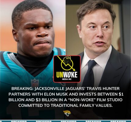 BREAKING: Jacksonville Jaguars’ Travis Hunter Joins Elon Musk in Multi-Billion Dollar “Non-Woke” Film Studio