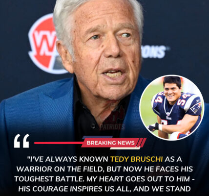 SAD NEWS: Patriots legend Tedy Bruschi, who won three Super Bowl championships, is battling cancer...