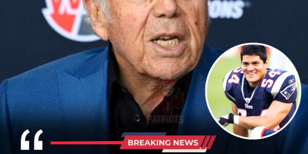 SAD NEWS: Patriots legend Tedy Bruschi, who won three Super Bowl championships, is battling cancer...