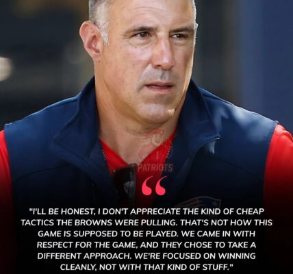 After a crushing victory, Patriots’ Mike Vrabel blasts Browns’ “cheap tactics,” sparking controversy and leaving fans wondering if a heated rivalry is about to explode.