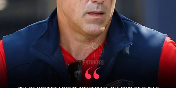 After a crushing victory, Patriots’ Mike Vrabel blasts Browns’ “cheap tactics,” sparking controversy and leaving fans wondering if a heated rivalry is about to explode.