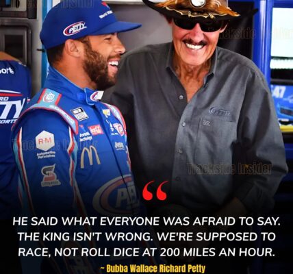 Bubba Wallace just dropped the quote that has set the NASCAR world ablaze.