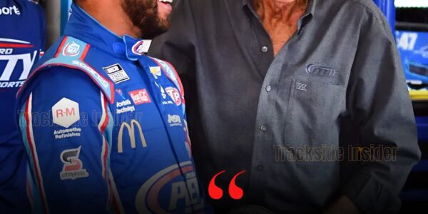Bubba Wallace just dropped the quote that has set the NASCAR world ablaze.