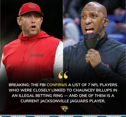 BREAKING: FBI Confirms Jacksonville Jaguars Player Linked to Chauncey Billups’ Illegal Betting Ring