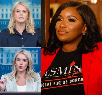 Jasmine Crockett silences critic live: “Sit down, baby girl,” sparks viral moment of power, grace, and unshakable authenticity.