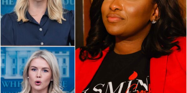 Jasmine Crockett silences critic live: “Sit down, baby girl,” sparks viral moment of power, grace, and unshakable authenticity.