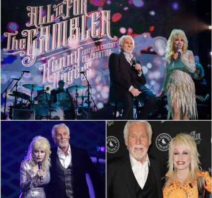 A LEGENDARY GOODBYE: Dolly Parton and Kenny Rogers Deliver a Magical Farewell Performance in Nashville