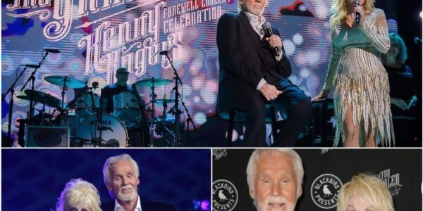 A LEGENDARY GOODBYE: Dolly Parton and Kenny Rogers Deliver a Magical Farewell Performance in Nashville