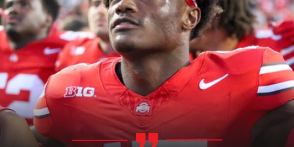 BREAKING: Carnell Tate shocks college football world with pledge to donate his entire NCAA salary this season to local schools and children