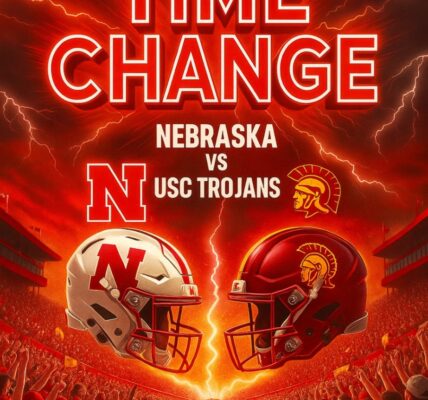Nebraska vs USC: A Time Change, a Turf Upgrade, and a Statement of Pride