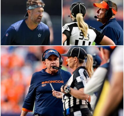 NFL SHOCKER: Brian Schottenheimer Accuses Sean Payton of $725,000 Referee Bribery Before Cowboys-Broncos Game — Fans Outraged