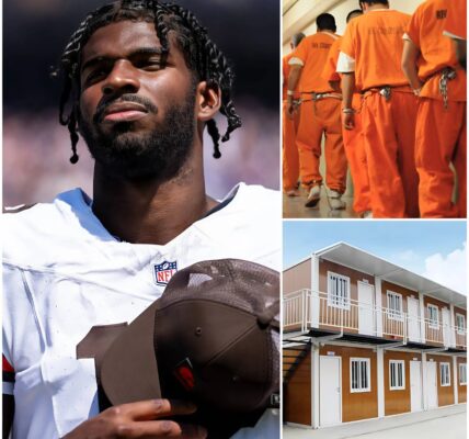 From Touchdowns to Transformation: Shedeur Sanders Builds “Field of Grace” — A Sanctuary for Second Chances