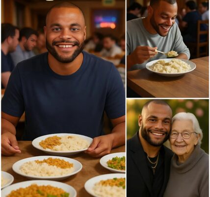 From Small-Town Roots to Community Hero: Dak Prescott Revives a Diner to Feed the Homeless