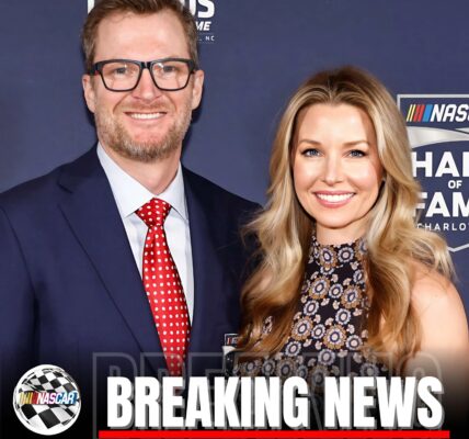 Dale Earnhardt Jr. Steps Away from NASCAR to Support His Wife Battling Serious Illness