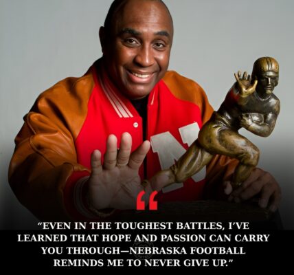 Nebraska Legend Johnny Rodgers Battles Cancer in Silence — Still Finds Strength Watching Every Cornhuskers Game
