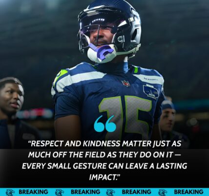 Seahawks’ Tory Horton Sparks Heartwarming Moment on Commercial Flight