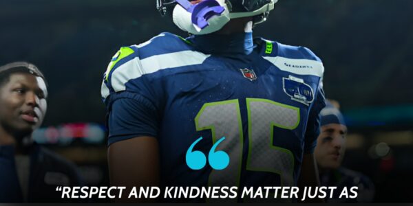 Seahawks’ Tory Horton Sparks Heartwarming Moment on Commercial Flight