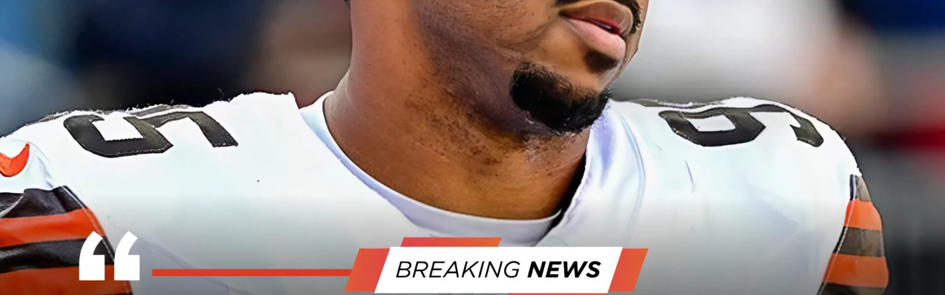 Myles Garrett Breaks His Silence: “I’m Drained” — A Wake-Up Call for the Cleveland Browns