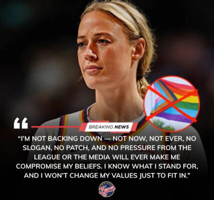 BREAKING NEWS: Sophie Cunningham Sparks National Firestorm After Refusing to Wear Pride Patch Before Nationally Televised Game
