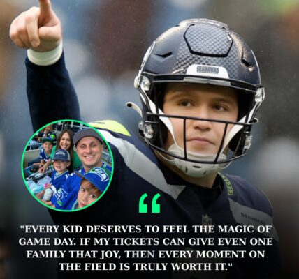 Drew Lock’s Heartfelt Gesture: Bringing the Magic of Game Day to Seattle Families