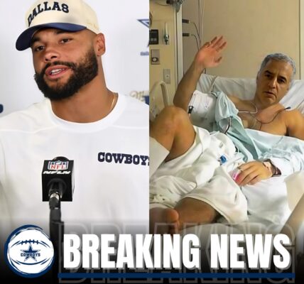 A Dallas Miracle: When Loyalty Met Love — Dak Prescott Lifts a Fan from Struggle to Strength