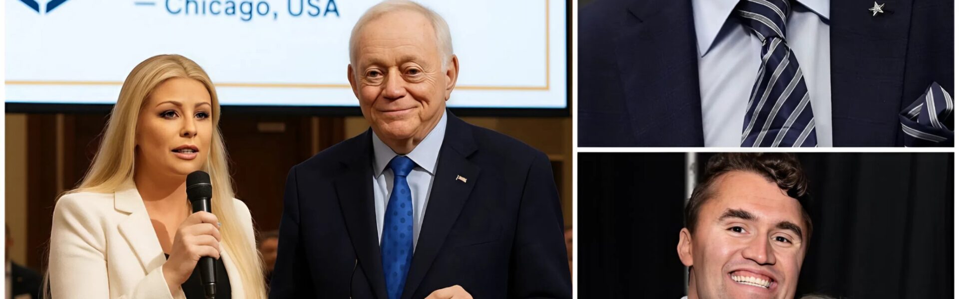 ERIKA KIRK AND JERRY JONES JOIN FORCES TO BUILD $175 MILLION CHARLIE KIRK LEGACY ACADEMY — A HOME OF HOPE FOR ORPHANS AND HOMELESS STUDENTS IN CHICAGO