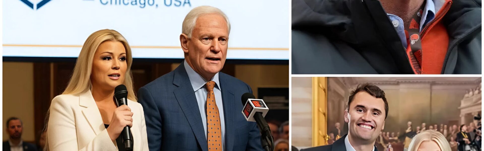 ERIKA KIRK AND JIMMY HASLAM UNITE TO CHANGE AMERICA: A $175 MILLION LEGACY OF HOPE FOR HOMELESS CHILDREN