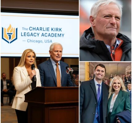 ERIKA KIRK AND JIMMY HASLAM UNITE TO CHANGE AMERICA: A $175 MILLION LEGACY OF HOPE FOR HOMELESS CHILDREN