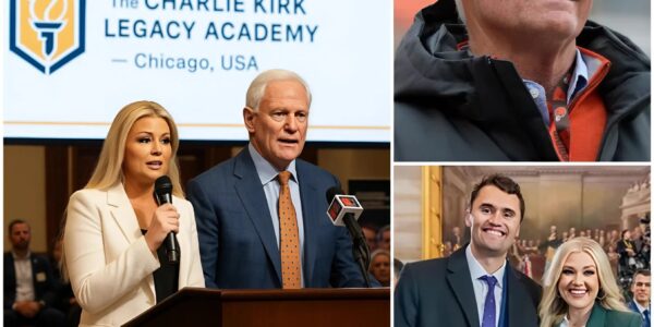 ERIKA KIRK AND JIMMY HASLAM UNITE TO CHANGE AMERICA: A $175 MILLION LEGACY OF HOPE FOR HOMELESS CHILDREN