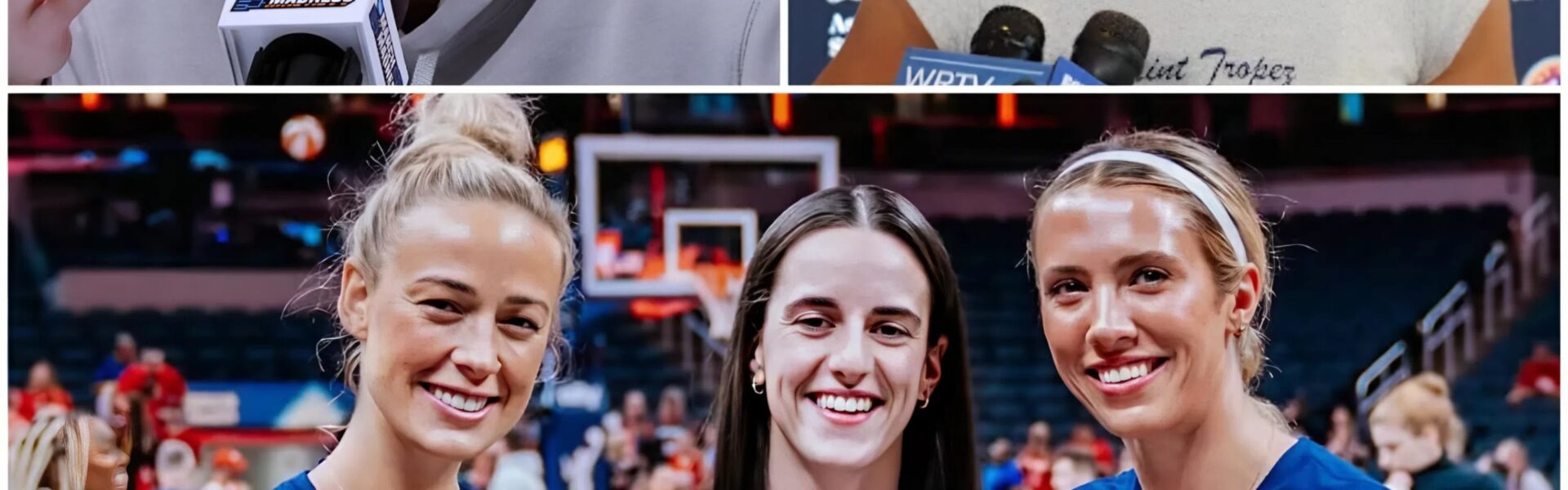 WNBA EARTHQUAKE: Caitlin Clark, Sophie Cunningham & Lexie Hull Shake the Basketball World with a Game-Changing Announcement